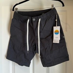 Vuori men’s ripstop shorts. New With Tags charcoal